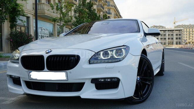 BMW 640 2012, 120,000 km - 3.0 l - Bakı