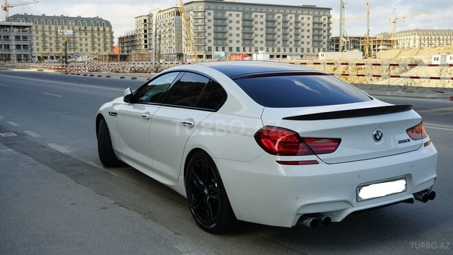BMW 640 2012, 120,000 km - 3.0 l - Bakı