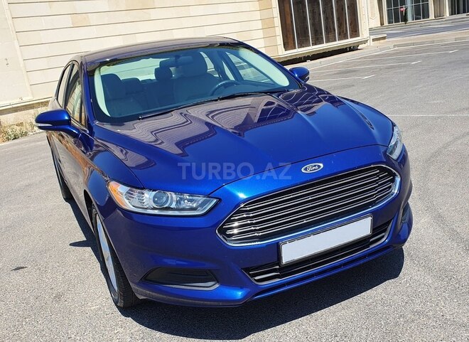 Ford Fusion 2013, 86,000 km - 1.6 л - Bakı