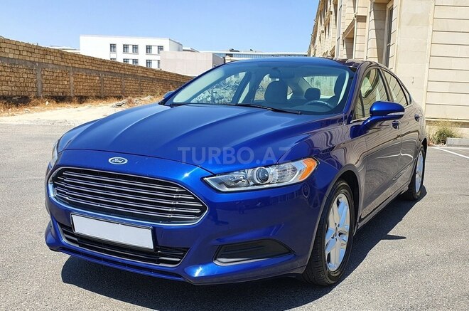 Ford Fusion 2013, 86,000 km - 1.6 л - Bakı
