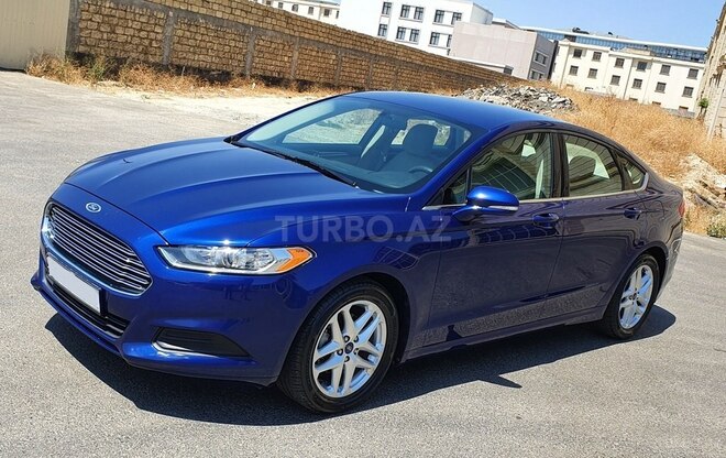 Ford Fusion 2013, 86,000 km - 1.6 л - Bakı