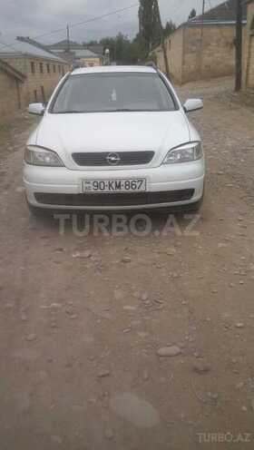Opel Astra 1998, 200,000 km - 1.6 l - Quba
