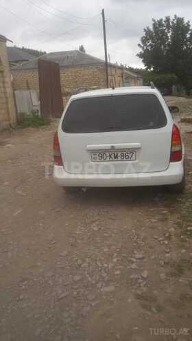 Opel Astra 1998, 200,000 km - 1.6 l - Quba