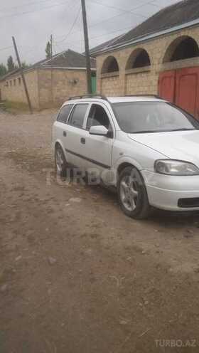 Opel Astra 1998, 200,000 km - 1.6 l - Quba