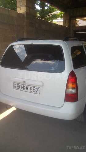 Opel Astra 1998, 200,000 km - 1.6 l - Quba
