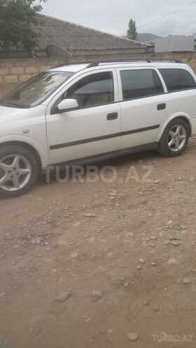Opel Astra 1998, 200,000 km - 1.6 l - Quba