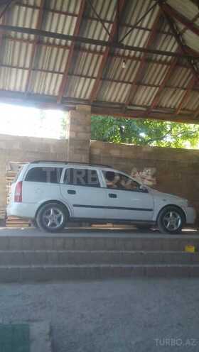 Opel Astra 1998, 200,000 km - 1.6 l - Quba