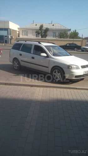 Opel Astra 1998, 200,000 km - 1.6 l - Quba