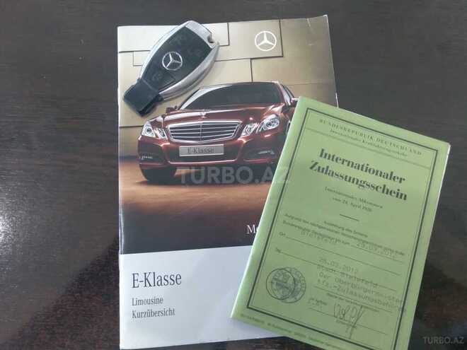 Mercedes E 250 2010, 167,990 km - 1.8 л - Bakı