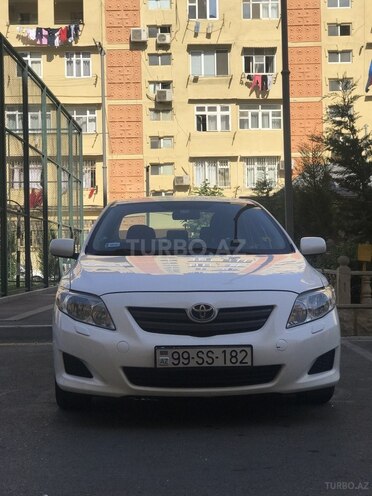 Toyota Corolla 2009, 250,700 km - 1.4 л - Bakı