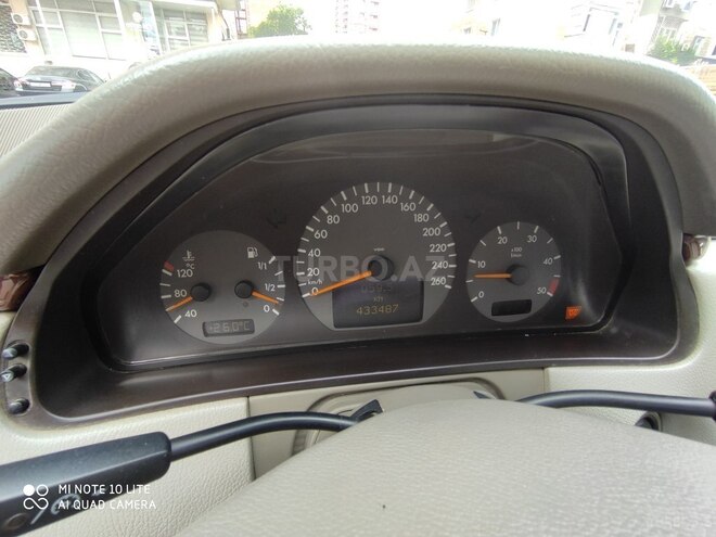 Mercedes E 270 2000, 433,487 km - 2.7 l - Bakı