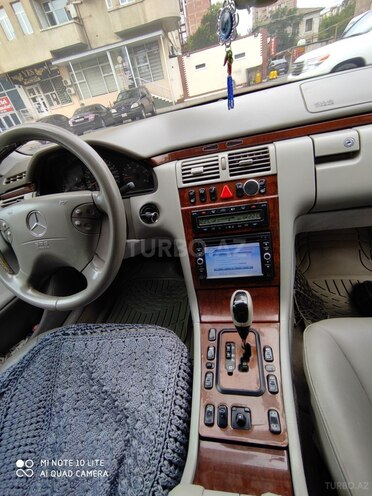 Mercedes E 270 2000, 433,487 km - 2.7 l - Bakı