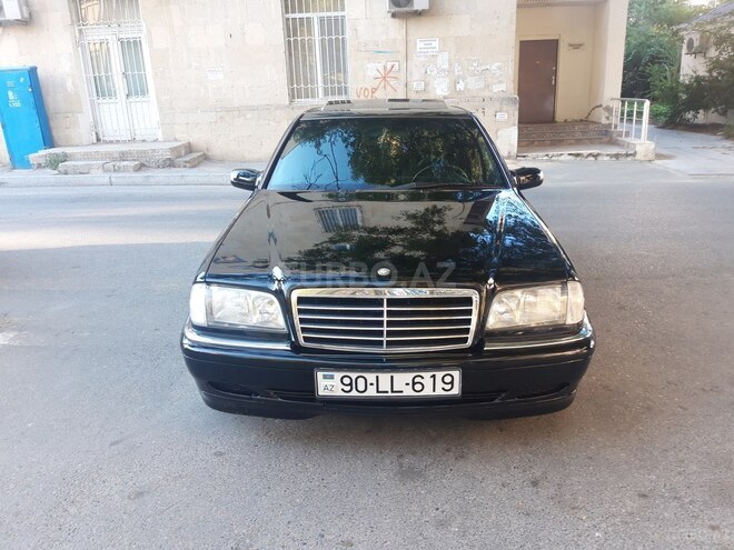 Mercedes C 230 2000, 213,000 km - 2.3 l - Bakı