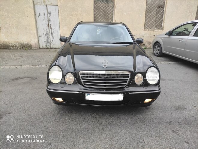 Mercedes E 270 2000, 433,487 km - 2.7 l - Bakı