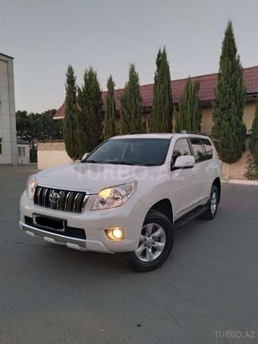 Toyota Prado 2013, 96,000 km - 2.7 l - Bakı