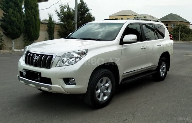 Toyota Prado 2013, 96,000 km - 2.7 l - Bakı