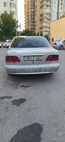 Mercedes E 240 1999, 375,000 km - 2.6 l - Bakı