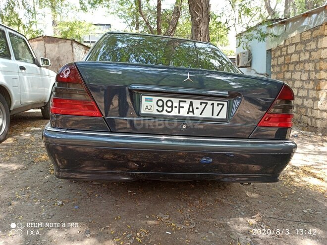 Mercedes C 180 1998, 334,000 km - 1.8 л - Bakı