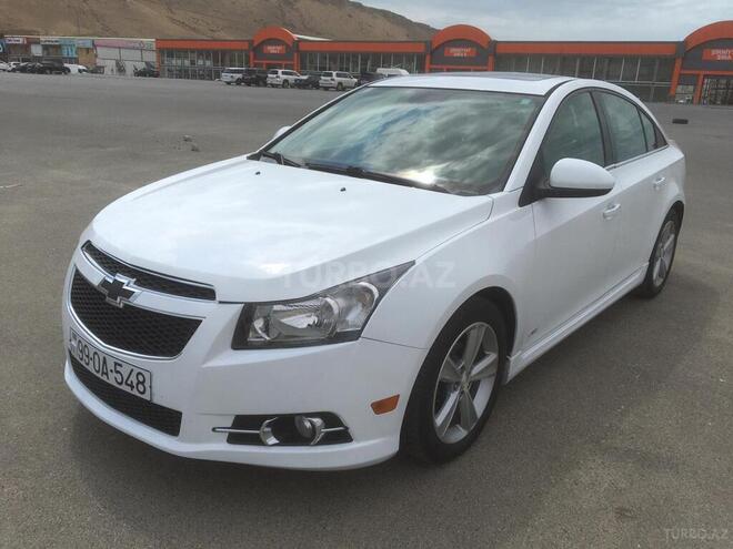 Chevrolet Cruze 2014, 100,456 km - 1.4 l - Bakı