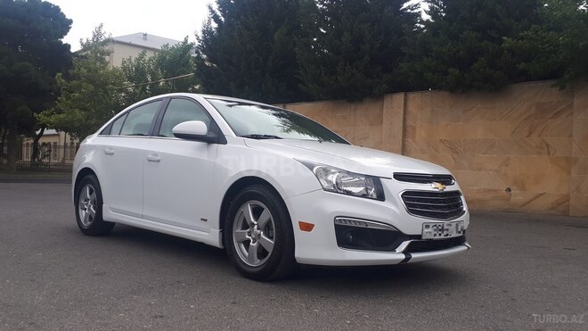 Chevrolet Cruze 2016, 67,000 km - 1.4 л - Bakı