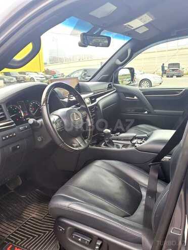 Lexus LX 570 2017, 88,000 km - 5.7 l - Bakı