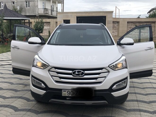 Hyundai Santa Fe 2014, 162,000 km - 2.4 l - Bakı