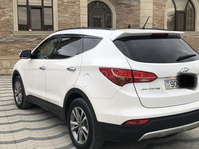 Hyundai Santa Fe 2014, 162,000 km - 2.4 l - Bakı