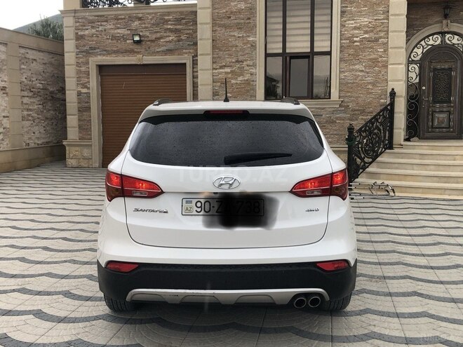 Hyundai Santa Fe 2014, 162,000 km - 2.4 l - Bakı