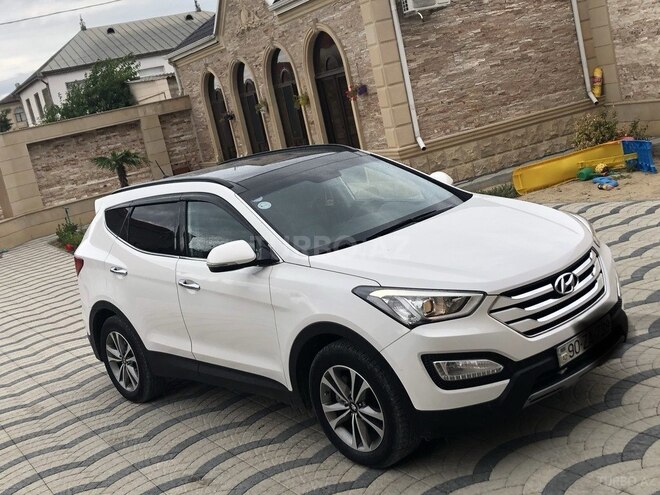 Hyundai Santa Fe 2014, 162,000 km - 2.4 l - Bakı