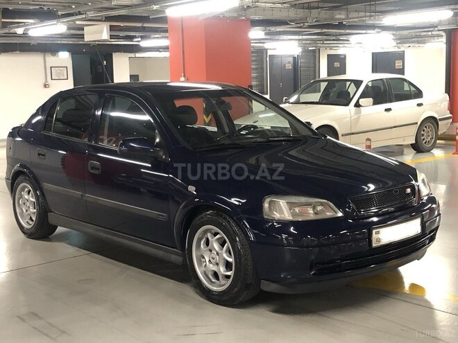 Opel Astra 1998, 216,011 km - 1.6 l - Gəncə