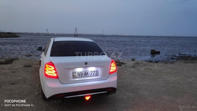 Daewoo Gentra 2014, 133,000 km - 1.5 l - Bakı