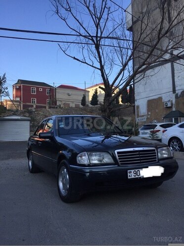 Mercedes C 180 1995, 363,000 km - 1.8 l - Bakı