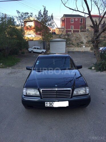 Mercedes C 180 1995, 363,000 km - 1.8 l - Bakı