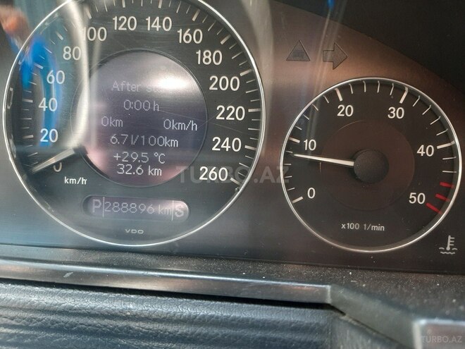 Mercedes E 220 2003, 292,000 km - 2.2 l - Lənkəran