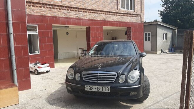 Mercedes E 220 2003, 292,000 km - 2.2 l - Lənkəran