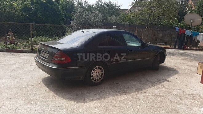 Mercedes E 220 2003, 292,000 km - 2.2 l - Lənkəran