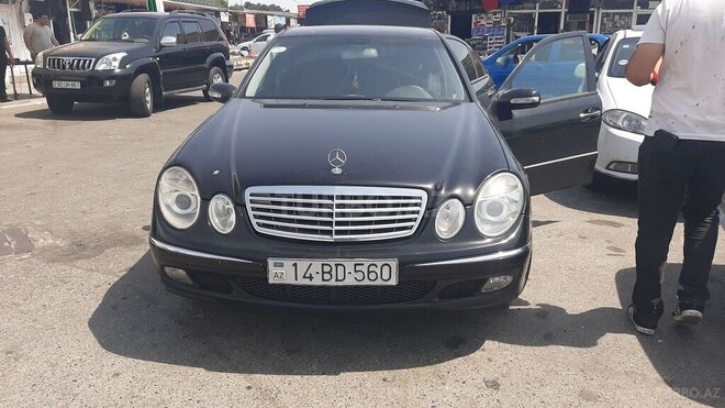 Mercedes E 220 2003, 292,000 km - 2.2 l - Lənkəran