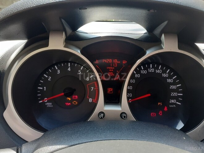 Nissan Juke 2013, 142,800 km - 1.6 l - Bakı