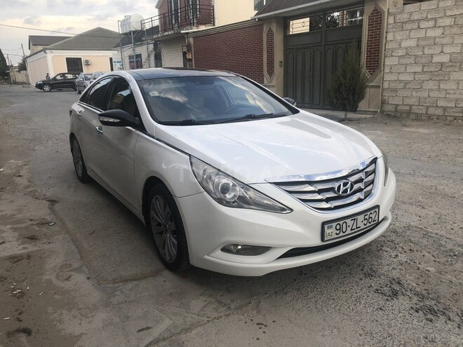 Hyundai Sonata 2010, 280,000 km - 2.4 l - Bakı