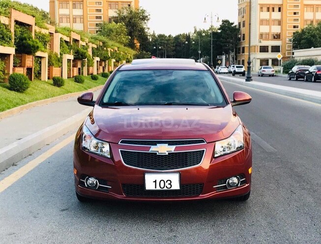Chevrolet Cruze 2013, 156,500 km - 1.4 л - Bakı