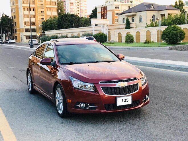Chevrolet Cruze 2013, 156,500 km - 1.4 л - Bakı