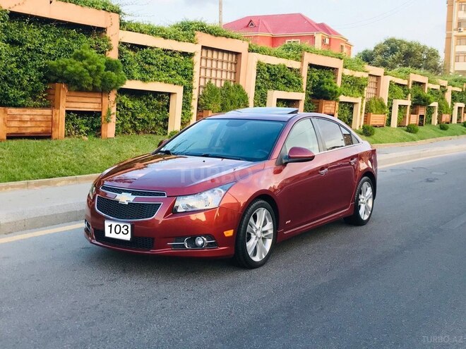 Chevrolet Cruze 2013, 156,500 km - 1.4 л - Bakı