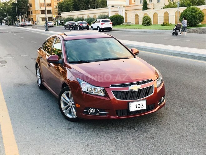 Chevrolet Cruze 2013, 156,500 km - 1.4 л - Bakı
