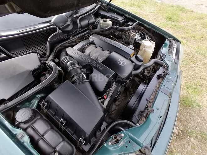 Mercedes E 240 1999, 800,000 km - 2.4 l - Cəlilabad