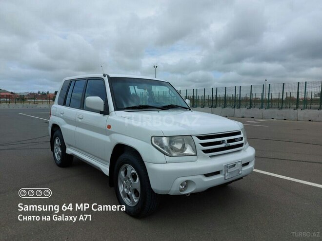 Mitsubishi Pajero io 2002, 274,778 km - 2.0 l - Bakı