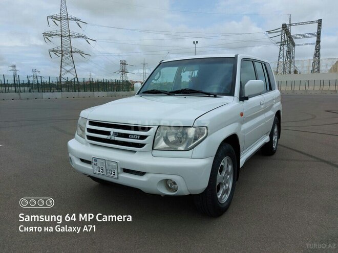 Mitsubishi Pajero io 2002, 274,778 km - 2.0 l - Bakı