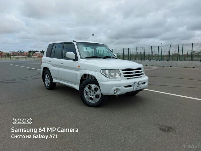 Mitsubishi Pajero io 2002, 274,778 km - 2.0 l - Bakı