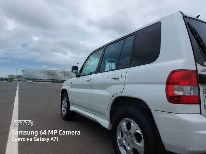 Mitsubishi Pajero io 2002, 274,778 km - 2.0 l - Bakı