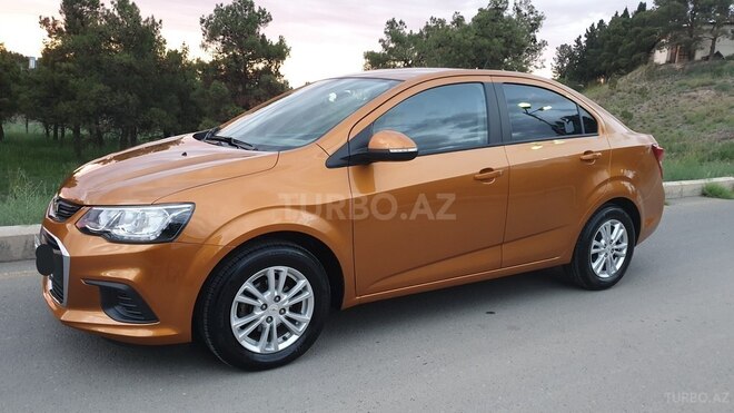 Chevrolet Aveo 2017, 67,000 km - 1.5 l - Gəncə