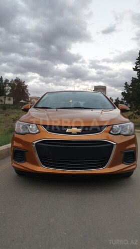 Chevrolet Aveo 2017, 67,000 km - 1.5 l - Gəncə